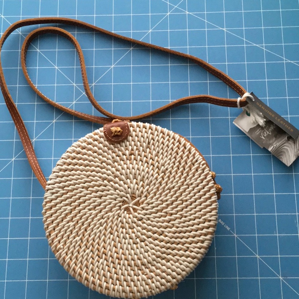 Handmade Round Bag